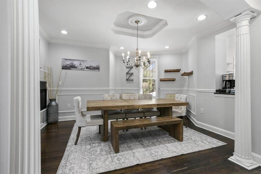 Capitol Hill Stay Like No Other Washington Bagian luar foto