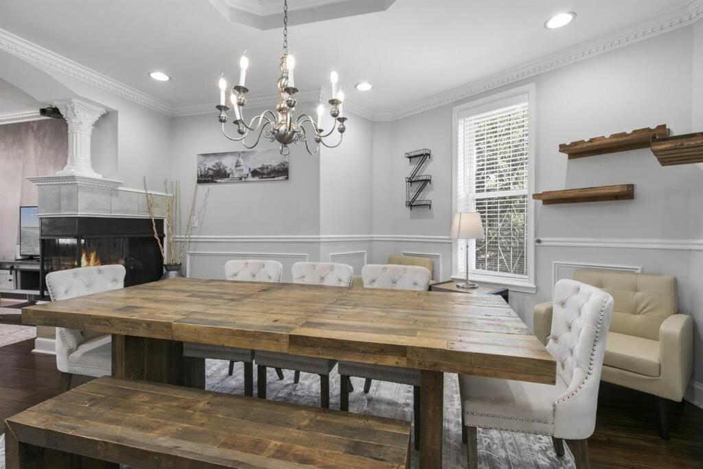 Capitol Hill Stay Like No Other Washington Bagian luar foto